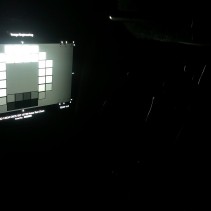 Foto der Versuchsumgebung