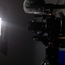 Foto der Versuchsumgebung