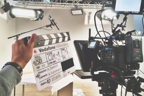 Vodafone-Dreh-Klappe