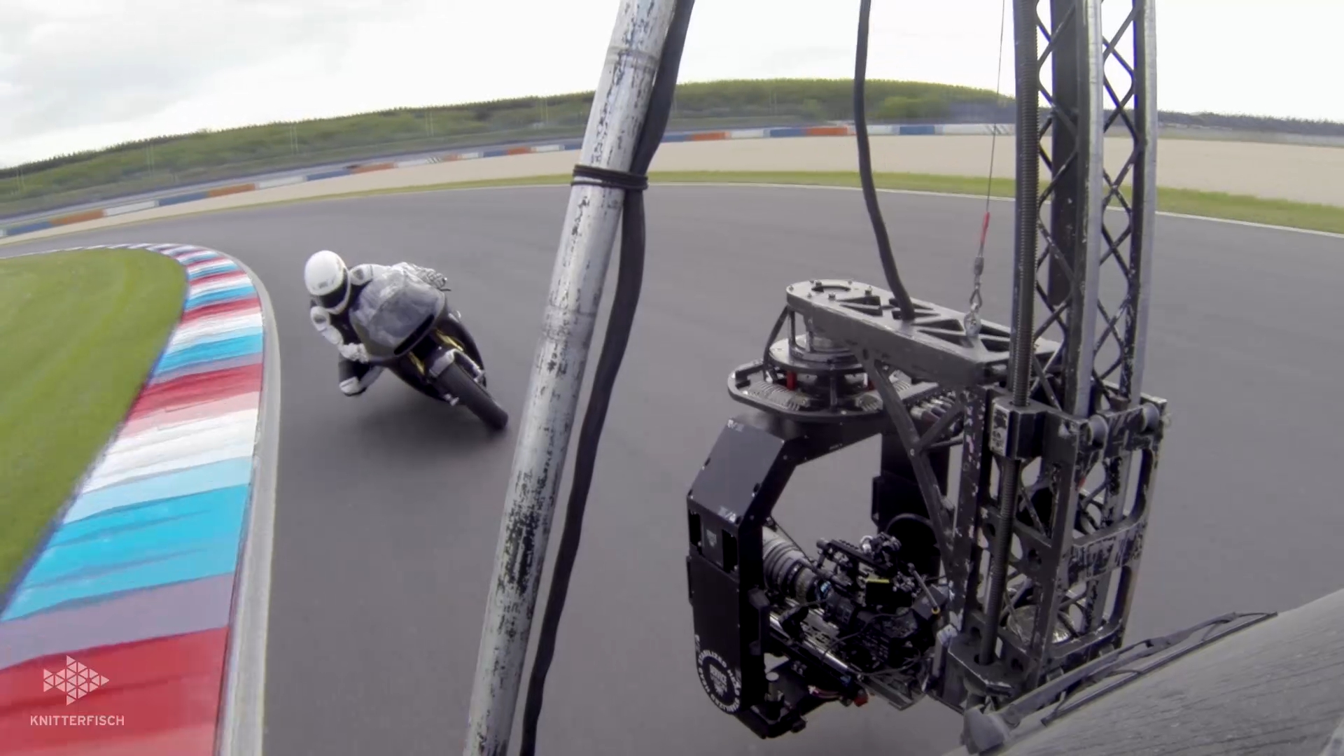 Motorrad Lausitzring Ronax500 Teststreckenfahrt