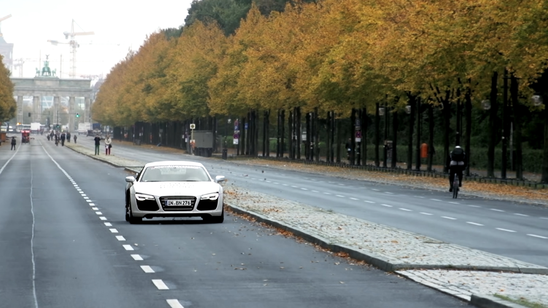 Audi R8 Fandrive One Million Reasons