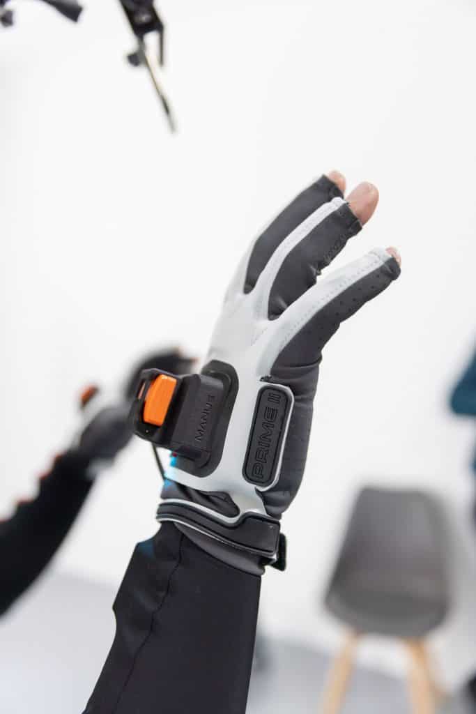 Mocap System von Xsense Studio Aufnahme Tracken menschlicher Bewegungen zur 3D Animation am Computer